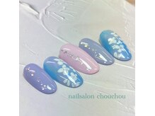 ネイルサロン シュシュ(nailsalon chouchou)の雰囲気（あじさい）