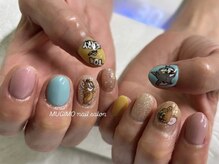 ムギモ(MUGIMO)/持ち込みキャラクターネイル