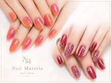 ネイル マテリア 池袋店(Nail Materia)の雰囲気（1000種以上の豊富なサンプル/シンプル~こだわりデザインまで多数）