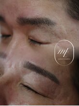 miEn【ミエン】[まつげパーマ/フラットラッシュ]/メンズアイブロウで垢抜け