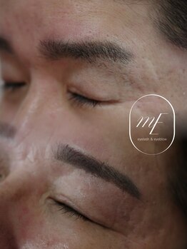 miEn【ミエン】[まつげパーマ/フラットラッシュ]/メンズアイブロウで垢抜け