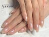 【8月ご来店限定】ミラーネイル　8000円→7500円