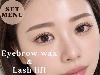 ビービューティースタジオ 茅ヶ崎店(Be_beauty studio)の写真/アイブロウ5000円話題のハリウッドブロウリフト6000円★パーソナルまつげパーマは5500円！セットも有♪