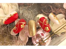 アイラッシュ ティアラ(Eyelash Tiara)/成人式ネイル☆