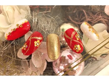 アイラッシュ ティアラ(Eyelash Tiara)/成人式ネイル☆