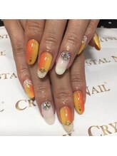 クリスタルネイル ボンベルタ橘店(CRYSTAL NAIL)/アートネイル