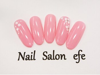 ネイルサロン エフェ(Nail Salon efe)/定額￥5900