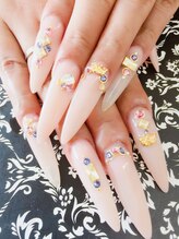 ネイルサロン ティプレシャス(T Precious)/スタッズ&ストーンネイル