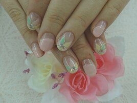 春フラワーデザイン☆