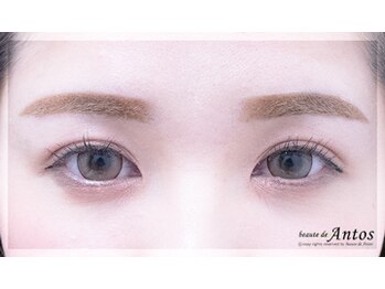 ボーテ ド アントス beaute de Antos/外国人風の眉で可愛さUP♪