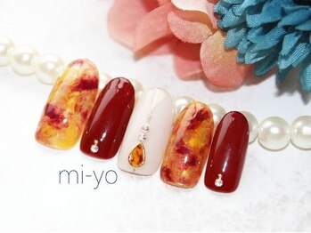 ミーヨ ネイル(mi-yo nail)/【定額¥9900(税込)★】