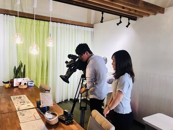 130°の癒し 山形本店/テレビ出演しました