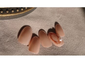 ネイルスミス 高松店(Nailsmith)/サークルニュアンスピンク