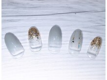 ロバル ネイルアンドまつげ(LOBAL)/ハンドネイルB‐107