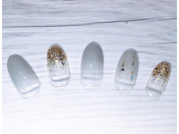 ロバル ネイルアンドまつげ(LOBAL)/ハンドネイルB‐107