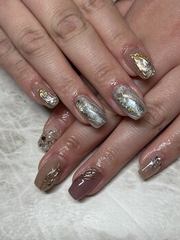 モアネイルズ(MORE-NAILS)/お客様ネイル