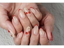 ルシャ(Le’chat)/さくらんぼネイル