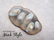 ミンクスタイル 浜松町店/夏ネイル