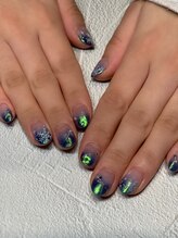 ビューティサロン チル(beauty salon chill)/持ち込み冬デザイン