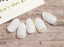 シーシーネイルサロン 池袋(C.C.Nail salon)/シンプルデザイン