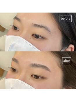 ラ ペッシュ(La peche)/ハリウッドブロウリフト(HBL)