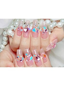 長さ出しのできるサロン