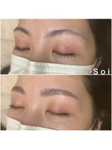 ソイ(Soi)/初めての方でも似合う眉毛に♪
