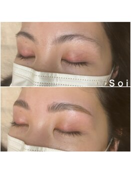 ソイ(Soi)/初めての方でも似合う眉毛に♪