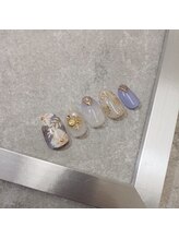 ネイルサロンファストネイルプラス 新宿店(FAST NAIL PLUS)/成人式オーダーチップ