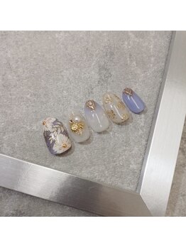 ネイルサロンファストネイルプラス 新宿店(FAST NAIL PLUS)/成人式オーダーチップ