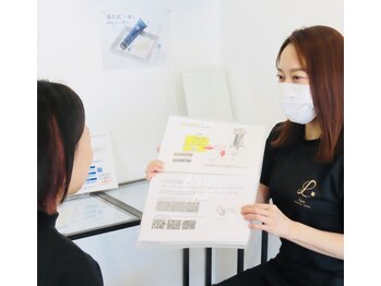 エステティックサロン リアン(Lien)/歴22年のスタッフが在籍