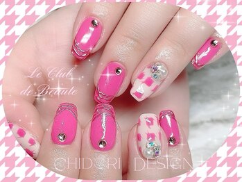 ル クラブ ド ボーテ 練馬/千鳥柄Design☆.*。★