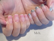 メルト(Melt.)/フレンチ♪付け放題¥10800