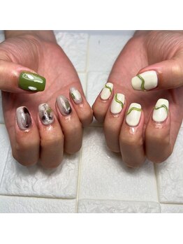 レディスペネイル ノウラ 名駅店(Redispe nail NouRa)/ニュアンスネイル