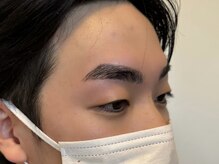 アンルル(EYE+anruru)/メンズアイブロウスタイリング