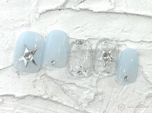 ネイルメゾン 池袋店(NAIL MAISON)/クリアスターラメ¥8050