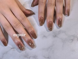 ワンポイントネイル