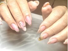 ネイルサロンブリス(nail salon Bliss)/☆キレイめ・ハロウィンネイル☆