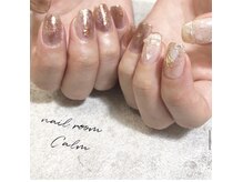 ネイルルーム カーム(nail room Calm)の雰囲気（自爪のダメージを抑えながら、楽しめるフィルイン施術◎）