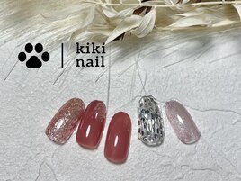 1.2月定額A/バカラネイル