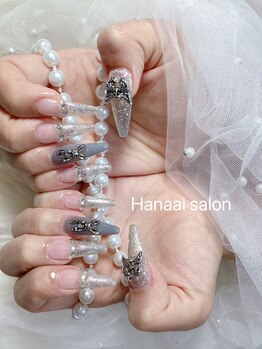 ハナアイ サロン 新大久保店(hanaai salon)/チップスカルプデザイン