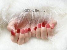 ニコルビューティー 高槻 南平台店(NiKOR beauty)/ワンカラー／4,000円～