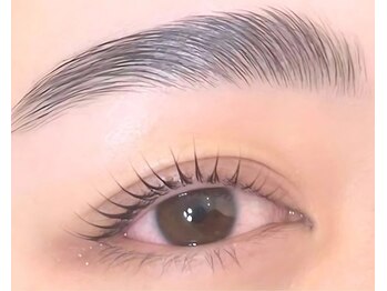 シーンスタジオ 金山店(SSIN STUDIO)の写真/NEWOPEN☆SNSで話題殺到中☆眉毛パーマや美眉waxスタイリング+間引き毛量調整など最新技術で美眉のご提案♪