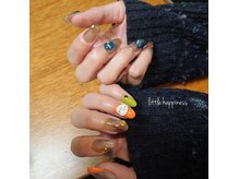 毎月変わるキャンペーンネイル有！4種から選べカラーチェンジOK