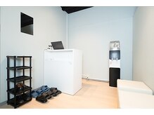 全力ストレッチ 銀座コリドー店/フロント