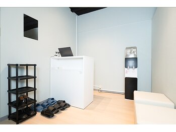 全力ストレッチ 銀座コリドー店/フロント