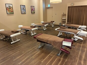 カラダファクトリー アリオ北砂店/アリオ北砂の施術ルーム♪