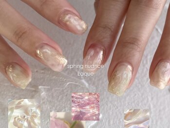 ラクエ(Laque)の写真/旅行やイベントに向けて拘りを存分に詰めたデザインに!スタッフによって系統が異なるネイルデザインも注目!