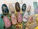 ネイルサロン ガーデン(Nail Salon Garden)の写真/爪に優しいパラorカルジェル使用♪オフィス系NAILにお勧め☆【新規!毎月変わる定額☆付替時オフ込¥6500】