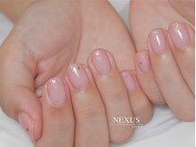 ネクサス(NEXUS)/うる艶ピンクネイル